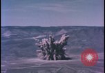 Image of aerial view underground atom bomb test Nevada United States USA , 1958, second 32 stock footage video 65675078694