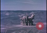 Image of aerial view underground atom bomb test Nevada United States USA , 1958, second 33 stock footage video 65675078694