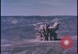 Image of aerial view underground atom bomb test Nevada United States USA , 1958, second 34 stock footage video 65675078694