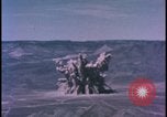 Image of aerial view underground atom bomb test Nevada United States USA , 1958, second 38 stock footage video 65675078694