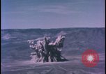 Image of aerial view underground atom bomb test Nevada United States USA , 1958, second 41 stock footage video 65675078694