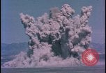 Image of underground atom bomb testing dust cloud Nevada United States USA , 1958, second 20 stock footage video 65675078695