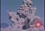 Image of underground atom bomb testing dust cloud Nevada United States USA , 1958, second 46 stock footage video 65675078695