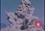 Image of underground atom bomb testing dust cloud Nevada United States USA , 1958, second 47 stock footage video 65675078695