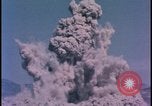 Image of underground atom bomb testing dust cloud Nevada United States USA , 1958, second 48 stock footage video 65675078695