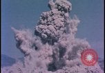 Image of underground atom bomb testing dust cloud Nevada United States USA , 1958, second 50 stock footage video 65675078695