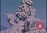 Image of underground atom bomb testing dust cloud Nevada United States USA , 1958, second 52 stock footage video 65675078695