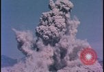 Image of underground atom bomb testing dust cloud Nevada United States USA , 1958, second 53 stock footage video 65675078695