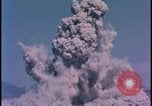 Image of underground atom bomb testing dust cloud Nevada United States USA , 1958, second 54 stock footage video 65675078695