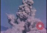 Image of underground atom bomb testing dust cloud Nevada United States USA , 1958, second 55 stock footage video 65675078695