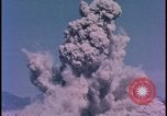 Image of underground atom bomb testing dust cloud Nevada United States USA , 1958, second 56 stock footage video 65675078695