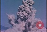 Image of underground atom bomb testing dust cloud Nevada United States USA , 1958, second 57 stock footage video 65675078695