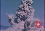 Image of underground atom bomb testing dust cloud Nevada United States USA , 1958, second 58 stock footage video 65675078695
