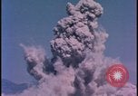Image of underground atom bomb testing dust cloud Nevada United States USA , 1958, second 59 stock footage video 65675078695
