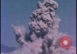 Image of underground atom bomb testing dust cloud Nevada United States USA , 1958, second 60 stock footage video 65675078695