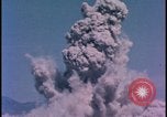 Image of underground atom bomb testing dust cloud Nevada United States USA , 1958, second 62 stock footage video 65675078695