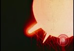 Image of atom bomb fireball structure formation Bikini Atoll Marshall Islands, 1958, second 5 stock footage video 65675078696