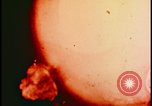 Image of atom bomb fireball structure formation Bikini Atoll Marshall Islands, 1958, second 7 stock footage video 65675078696
