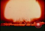 Image of atom bomb fireball structure formation Bikini Atoll Marshall Islands, 1958, second 16 stock footage video 65675078696