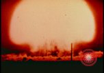 Image of atom bomb fireball structure formation Bikini Atoll Marshall Islands, 1958, second 17 stock footage video 65675078696