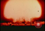 Image of atom bomb fireball structure formation Bikini Atoll Marshall Islands, 1958, second 18 stock footage video 65675078696