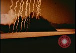 Image of atom bomb fireball structure formation Bikini Atoll Marshall Islands, 1958, second 24 stock footage video 65675078696