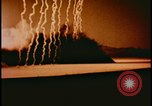 Image of atom bomb fireball structure formation Bikini Atoll Marshall Islands, 1958, second 25 stock footage video 65675078696