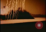 Image of atom bomb fireball structure formation Bikini Atoll Marshall Islands, 1958, second 27 stock footage video 65675078696