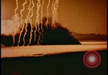 Image of atom bomb fireball structure formation Bikini Atoll Marshall Islands, 1958, second 29 stock footage video 65675078696