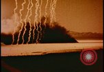 Image of atom bomb fireball structure formation Bikini Atoll Marshall Islands, 1958, second 30 stock footage video 65675078696