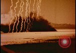 Image of atom bomb fireball structure formation Bikini Atoll Marshall Islands, 1958, second 32 stock footage video 65675078696