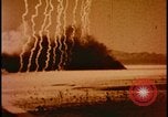 Image of atom bomb fireball structure formation Bikini Atoll Marshall Islands, 1958, second 33 stock footage video 65675078696