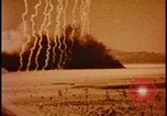 Image of atom bomb fireball structure formation Bikini Atoll Marshall Islands, 1958, second 34 stock footage video 65675078696