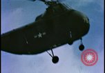 Image of radiation measuring device deployed Cold War Bikini Atoll Marshall Islands, 1958, second 3 stock footage video 65675078697