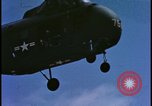 Image of radiation measuring device deployed Cold War Bikini Atoll Marshall Islands, 1958, second 7 stock footage video 65675078697