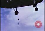 Image of radiation measuring device deployed Cold War Bikini Atoll Marshall Islands, 1958, second 15 stock footage video 65675078697