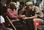 Image of fallout victims examined Bikini Atoll Marshall Islands, 1954, second 1 stock footage video 65675078698