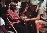 Image of fallout victims examined Bikini Atoll Marshall Islands, 1954, second 3 stock footage video 65675078698