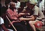 Image of fallout victims examined Bikini Atoll Marshall Islands, 1954, second 4 stock footage video 65675078698