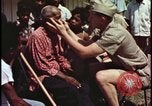 Image of fallout victims examined Bikini Atoll Marshall Islands, 1954, second 6 stock footage video 65675078698