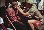 Image of fallout victims examined Bikini Atoll Marshall Islands, 1954, second 7 stock footage video 65675078698