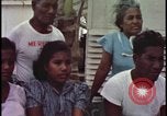 Image of fallout victims examined Bikini Atoll Marshall Islands, 1954, second 8 stock footage video 65675078698