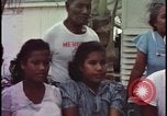Image of fallout victims examined Bikini Atoll Marshall Islands, 1954, second 9 stock footage video 65675078698