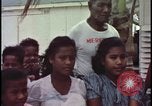 Image of fallout victims examined Bikini Atoll Marshall Islands, 1954, second 10 stock footage video 65675078698