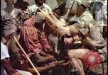 Image of fallout victims examined Bikini Atoll Marshall Islands, 1954, second 15 stock footage video 65675078698