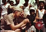 Image of fallout victims examined Bikini Atoll Marshall Islands, 1954, second 19 stock footage video 65675078698
