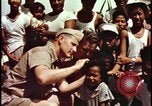 Image of fallout victims examined Bikini Atoll Marshall Islands, 1954, second 22 stock footage video 65675078698