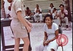 Image of fallout victims examined Bikini Atoll Marshall Islands, 1954, second 35 stock footage video 65675078698