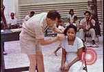 Image of fallout victims examined Bikini Atoll Marshall Islands, 1954, second 40 stock footage video 65675078698
