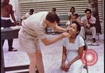 Image of fallout victims examined Bikini Atoll Marshall Islands, 1954, second 41 stock footage video 65675078698